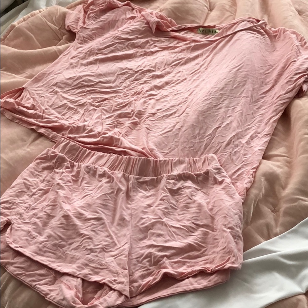 Pink Pajama Set
